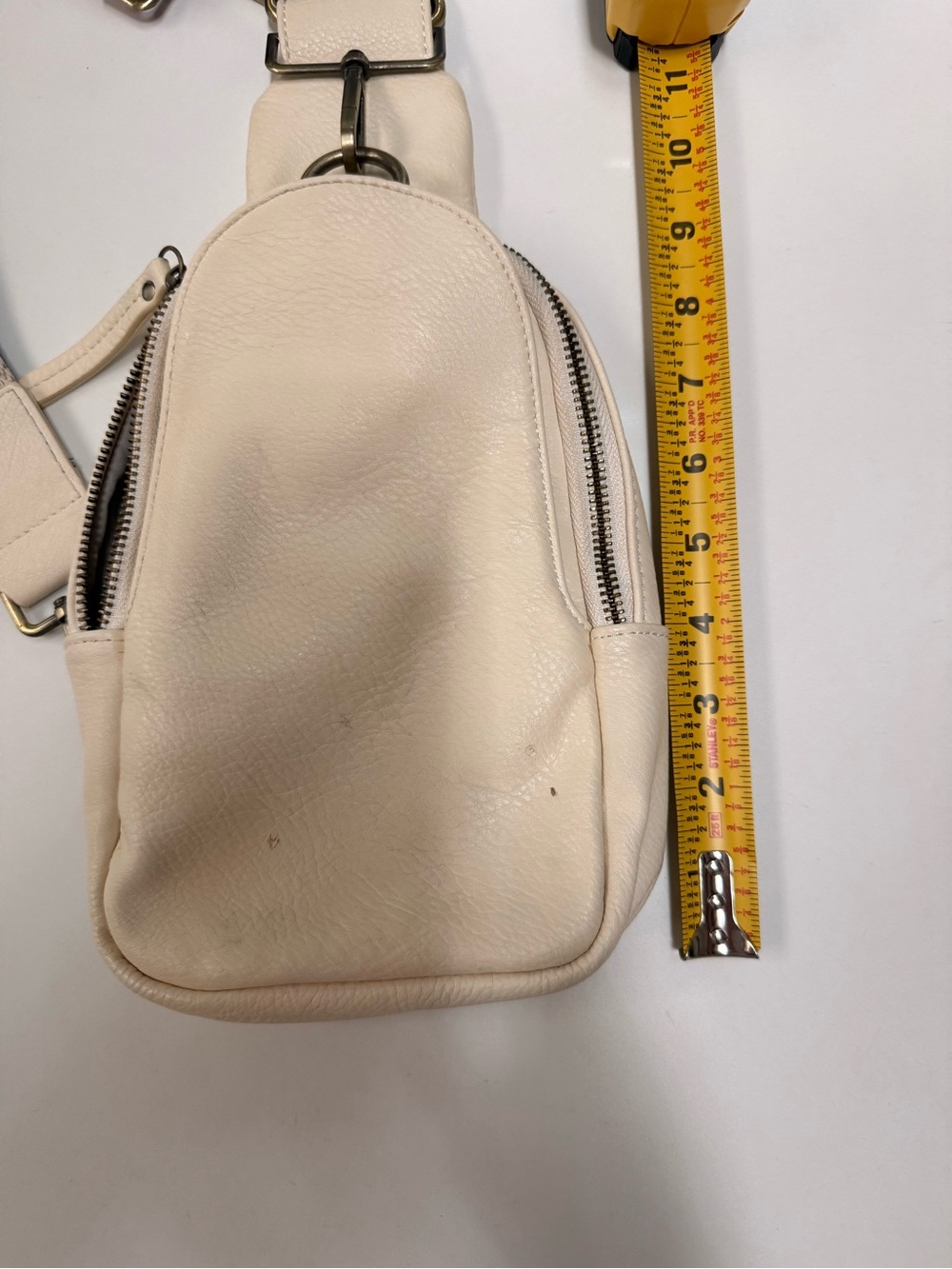 Urban Originals x Anthropologie Liberty Crossbody Bag in Cream - Picture 8 of 10